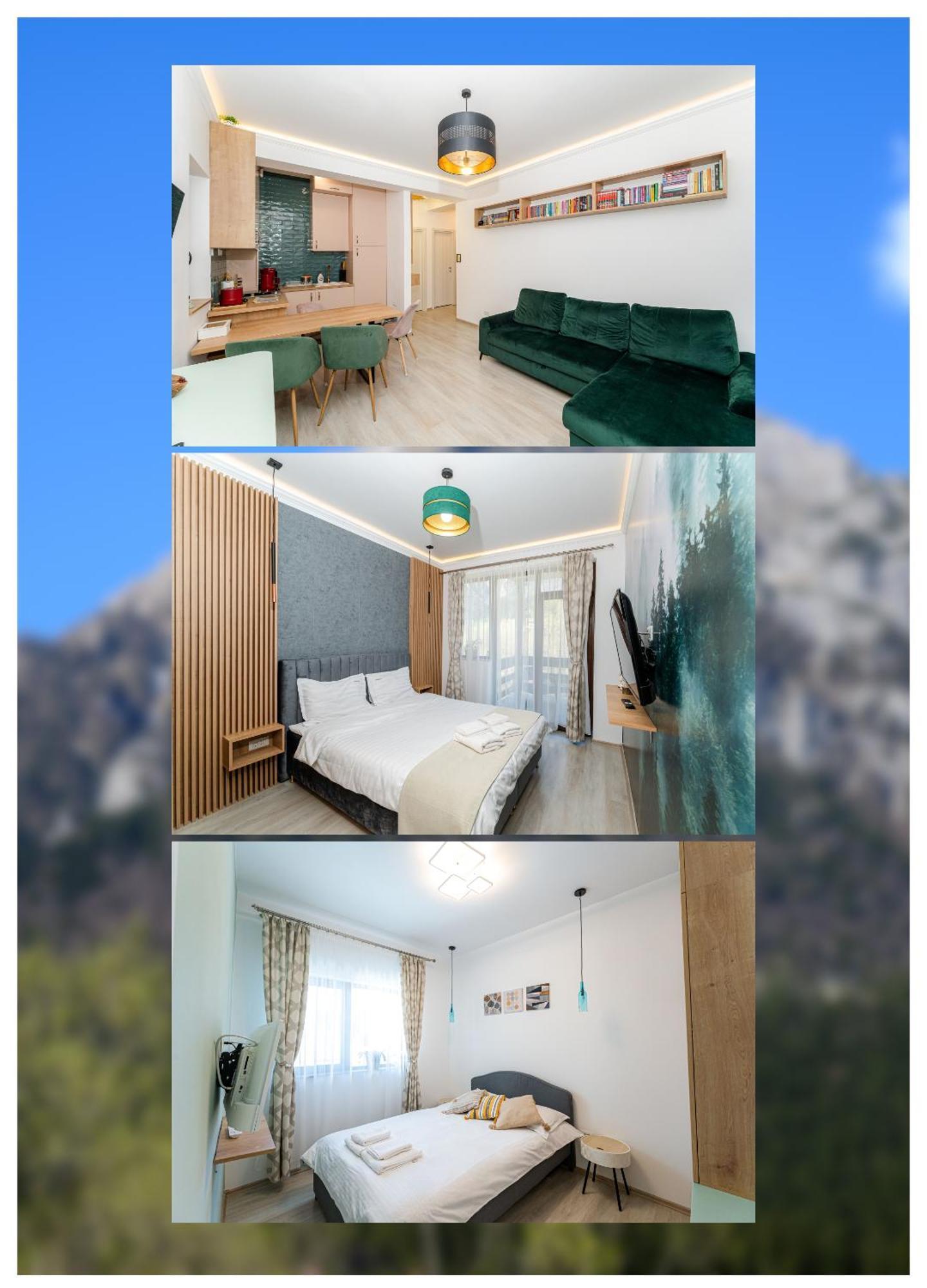 Cross Caraiman View 1 Appartement Buşteni Buitenkant foto