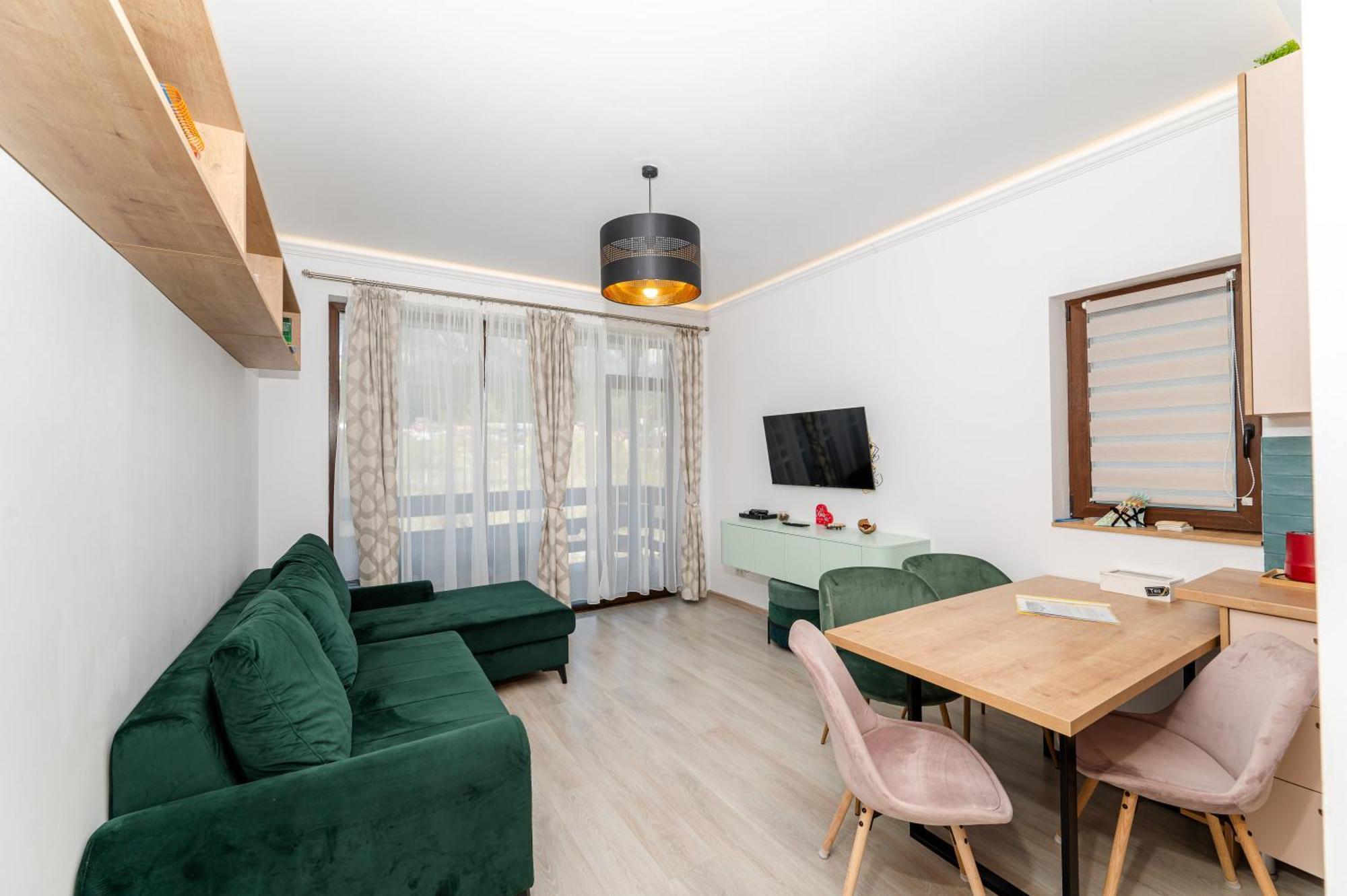 Cross Caraiman View 1 Appartement Buşteni Buitenkant foto