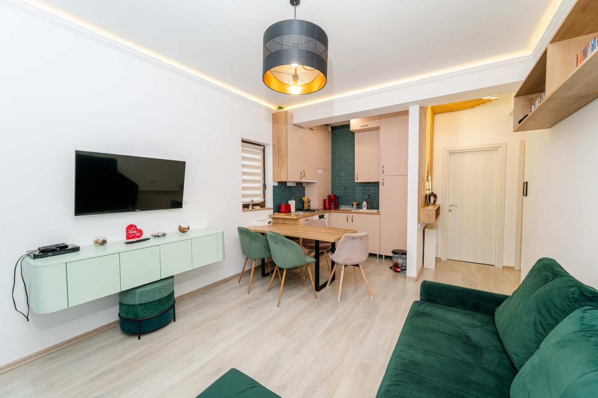 Cross Caraiman View 1 Appartement Buşteni Buitenkant foto